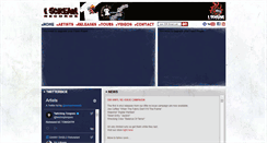 Desktop Screenshot of iscreamrecords.com